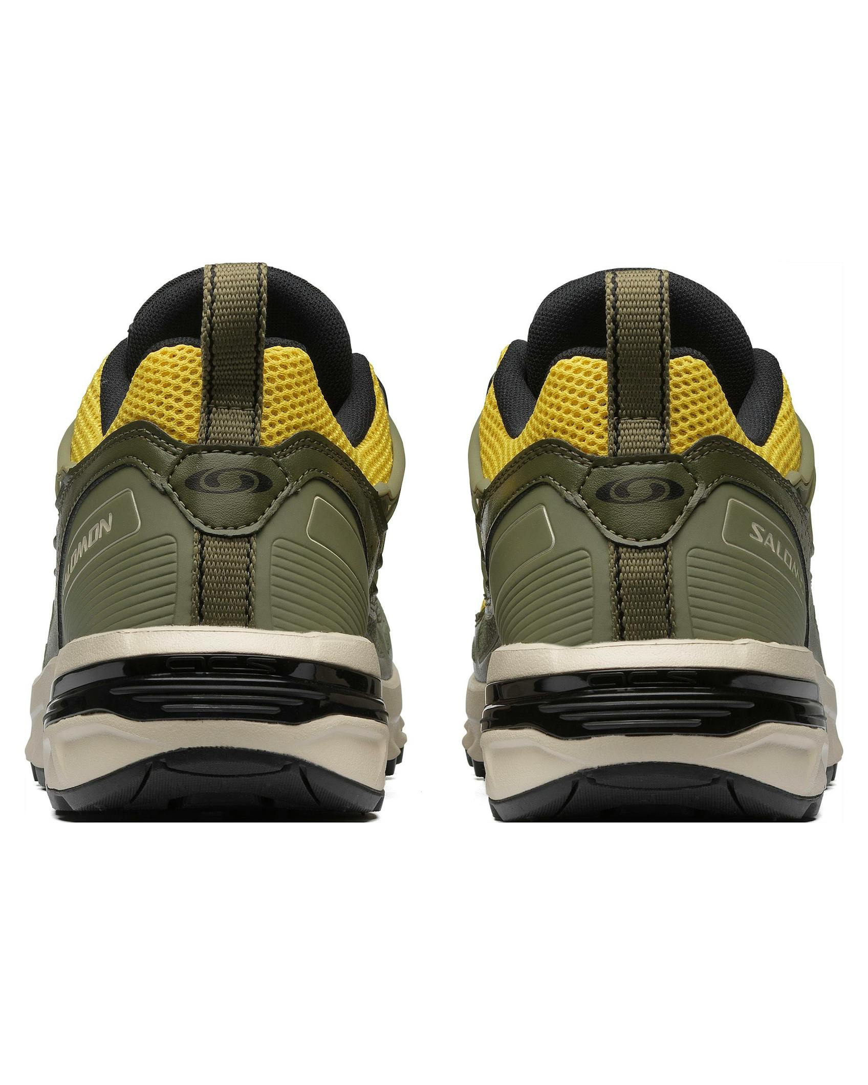 【Salomon】男女 ACS+ OG - BUTTERCUP/OLIVE NIGHT/BLACK Salomon ACS+ OG Hiking Sneaker - Buttercup/Olive Night/Black